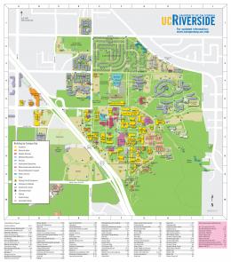 Large-Format Printable Map - Campus Map