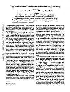 Large N reduction in the continuum three dimensional Yang-Mills theory