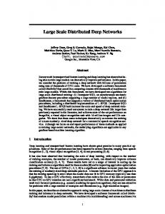 Large Scale Distributed Deep Networks