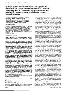 Laron syndrome - Europe PMC