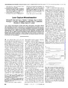 Laser Capture Microdissection