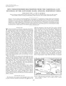 late devonian - GeoScienceWorld