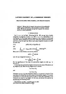 Lattice property of p-admissible weights quasilinear elliptic equations