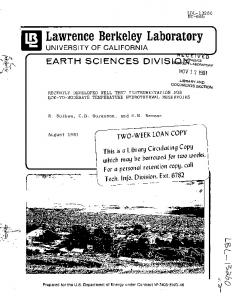 Lawrence Berkeley Laboratory