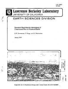 Lawrence Berkeley Laboratory