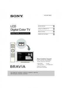 LCD Digital Color TV