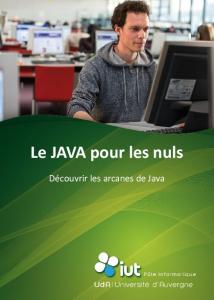 Le JAVA pour les nuls