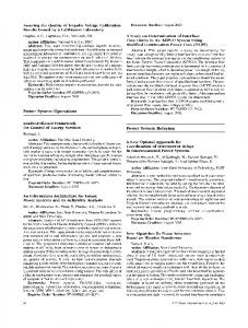 Leader-Follower Framework - IEEE Xplore