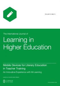 Learning in Higher Education