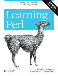 Learning Perl, 5th Ed.