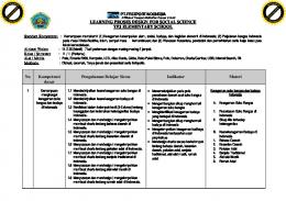 LEARNING PROSES DESIGN FOR SOCIAL SCIENCE YPJ ...