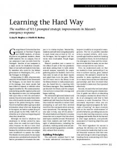 Learning the Hard Way - EDUCAUSE Review