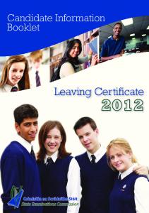 Leaving Certificate