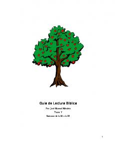 Lectura de la Biblia 7