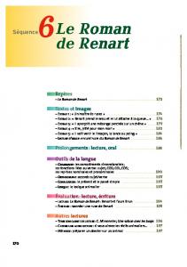 lecture : le roman de renart - Hachette