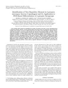 Leptospira interrogans - The Spirochetes Genome Browser