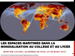 Les territoires de la mondialisation