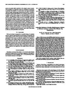 Lesion Size Estimator of Cardiac Radiofrequency Ablation at Different ...