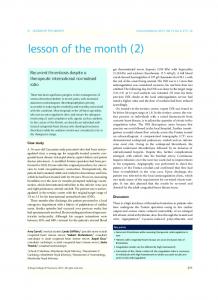 lesson of the month (2)