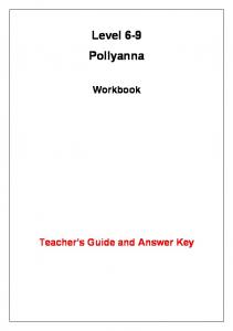 Level 6-9 Pollyanna