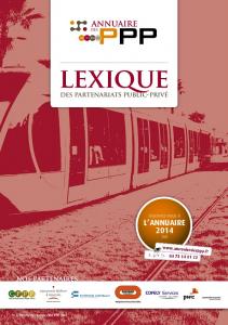 Lexique des PPP en pdf - Annuaire des PPP