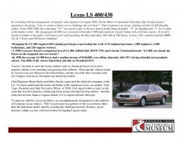 Lexus LS 400/430