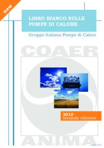 Libro Bianco sulle pompe di calore elettriche seconda ... - Anima