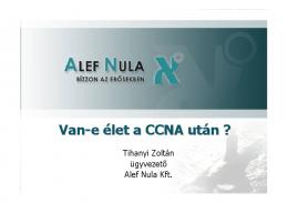 Life After CCNA - Cisco