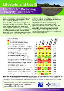 Lifestyle and health - Report