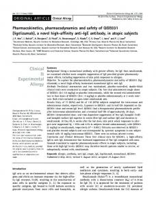 ligelizumab - Wiley Online Library