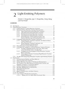 Light-Emitting Polymers