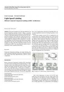 Light Speed Labeling - Semantic Scholar