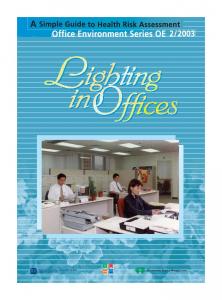 Lighting in Offices