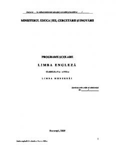 Limba engleza 5-8 L1