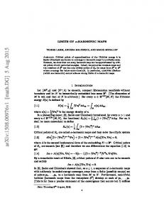 Limits of $\alpha $-harmonic maps