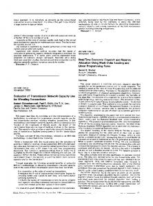 Linear Programming Rules - IEEE Xplore