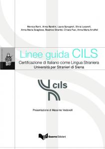 linee guida cils pdf