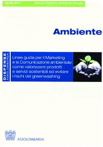 Linee guida per il marketing e la comunicazione ambientale - Green ...