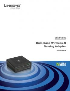 Linksys WGA600N Manual