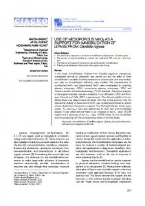 LIPASE FROM Candida rugosa - doiSerbia