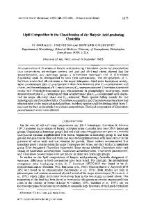 Lipid Composition in the Classification of the Butyric Acid ... - CiteSeerX