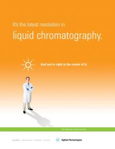 liquid chromatography. - T.E.A.M.