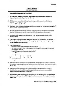 Listrik Magnet Fisdas 1 2013