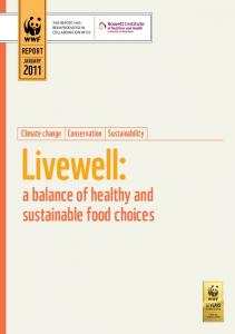 Livewell Report - WWF UK