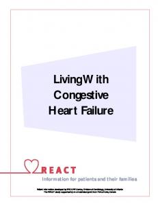 Living With Congestive Heart Failure