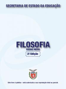 Livro de Filosofia