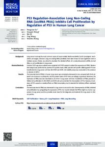 LncRNA PRAL - Semantic Scholar