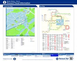 Local Area Map Bus Map