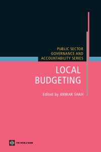 Local Budgeting - World Bank Group