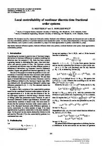 Local controllability of nonlinear discrete-time fractional order systems